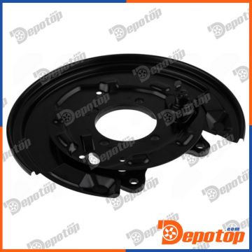 Déflecteur, disque de frein arrière droite pour TOYOTA | HTO-TY-071, 46503-32020